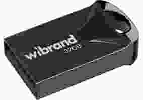 Флешка Wibrand 32 GB Hawk Black USB 2.0 (WI2.0/HA32M1B)