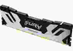 Модуль памяти Kingston FURY 16 GB DDR5 8000 MHz Renegade Black/Silver (KF580C38RS-16)