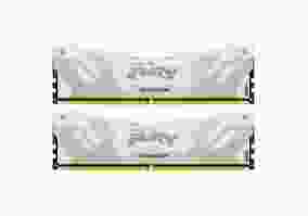 Модуль памяти Kingston FURY 32 GB (2x16GB) DDR5 7600 MHz Renegade Silver/White (KF576C38RWK2-32)