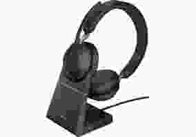 Навушники з мікрофоном Jabra Evolve2 65 Stand Link380c MS Stereo Black (26599-999-889)