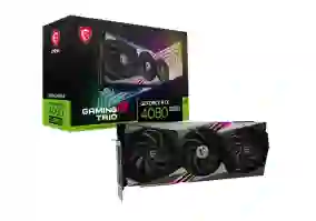 Відеокарта MSI GeForce RTX 4080 SUPER 16G GAMING X TRIO