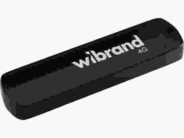 Флешка Wibrand 4 GB Grizzly Black USB 2.0 (WI2.0/GR4P3B)