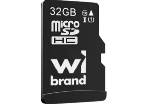 Карта пам'яті  Wibrand 32 GB mictoSD Class 10 (WICDHU1/32GB)