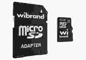 Карта памяти Wibrand 32 GB microSD UHS-I U3 Class 10 (WICDHU3/32GB-A)