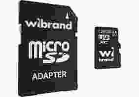 Карта памяти Wibrand 128 GB mictoSD UHS-I U3 Class 10 (WICDHU3/128GB-A)