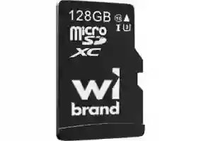 Карта пам'яті  Wibrand 128 GB mictoSD UHS-I U3 Class 10 (WICDHU3/128GB)