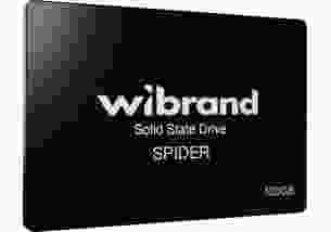 SSD накопитель Wibrand Spider 120GB 2.5 (WI2.5SSD/SP120GB)