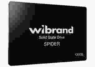 SSD накопитель Wibrand Spider 120GB 2.5 (WI2.5SSD/SP120GBST)