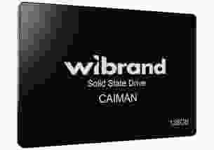 SSD накопитель Wibrand Caiman 128GB 2.5 (WI2.5SSD/CA128GBST)