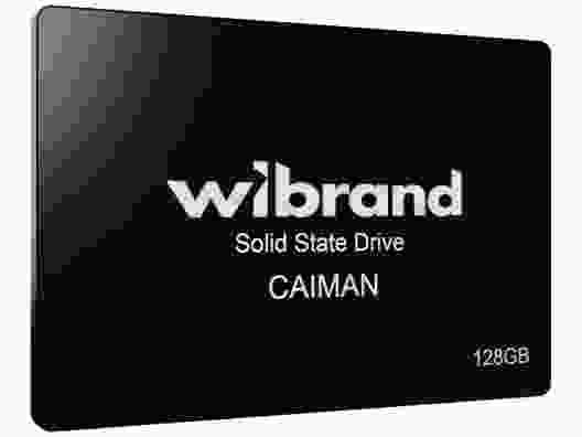SSD накопитель Wibrand Caiman 128GB 2.5 (WI2.5SSD/CA128GBST)