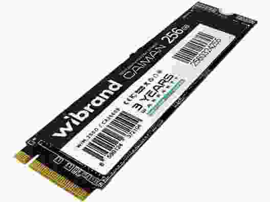 SSD накопитель Wibrand Caiman 256GB M.2 NVMe (WIM.2SSD/CA256GB)