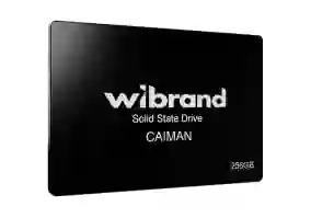 SSD накопичувач Wibrand Caiman 256GB 2.5 (WI2.5SSD/CA256GBST)