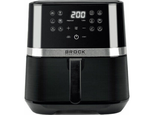 Мультипечь (аэрофритюрница) BROCK DAF 6502