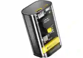 Внешний акумулятор (павербанк) UMETRAVEL Sky 101 10000mAh 22,5W Black 1028129