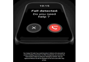 Фитнесс-браслет Samsung Galaxy Fit3 Silver (SM-R390NZSA)