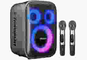 Портативна акустика Tronsmart Halo 200 Black Dual Mics (968233)