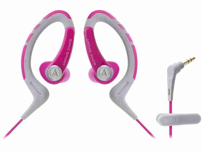 Наушники Audio-Technica ATH-SPORT1PK