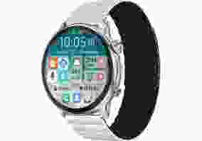 Смарт-часы IMILAB TG2 Silver (imiki TG2 Silver Magnetic Strap)