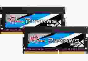 Модуль пам'яті G.Skill 64 GB (2x32GB) SO-DIMM DDR4 3200 MHz Ripjaws (F4-3200C22D-64GRS)