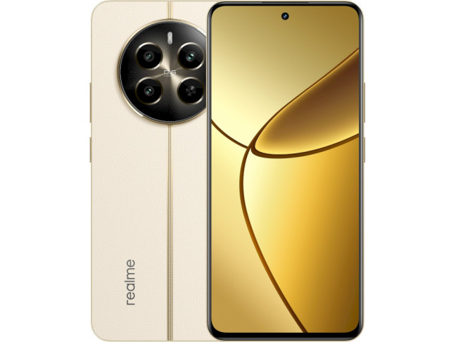 Смартфон Realme 12+ 5G 8/256GB Navigator Beige