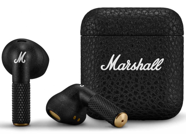 Наушники с микрофоном Marshall Minor IV Black (1006653)