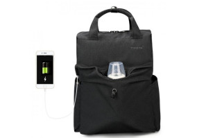 Рюкзак городской Tigernu T-B3355 / black/grey
