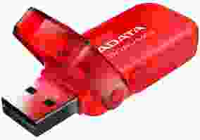 USB флеш накопитель ADATA 64 GB UV240 USB 2.0 Red (AUV240-64G-RRD)