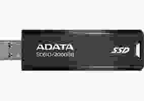 SSD накопитель ADATA SC610 2 TB (SC610-2000G-CBK/RD)