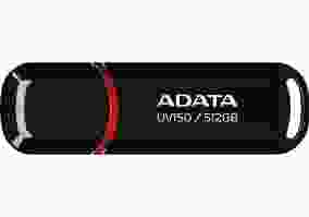 USB флеш накопитель ADATA 512 GB UV150 USB 3.2 (AUV150-512G-RBK)