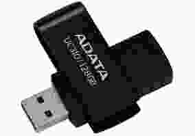 USB флеш накопичувач ADATA 128 GB UC310 USB 3.2 Black (UC310-128G-RBK)