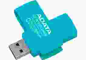 USB флеш накопитель ADATA 256 GB UC310 Eco USB 3.2 Green (UC310E-256G-RGN)