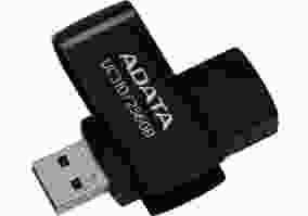 USB флеш накопитель ADATA 256 GB UC310 USB 3.2 Black (UC310-256G-RBK)