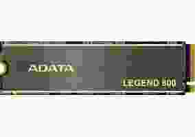 SSD накопитель ADATA LEGEND 800 500 GB (ALEG-800-500GCS)