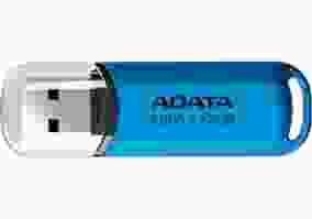 USB флеш накопитель ADATA 32 GB C906 USB 2.0 Blue (AC906-32G-RWB)