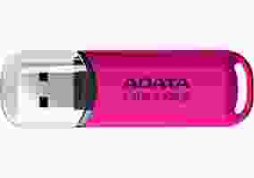 USB флеш накопичувач ADATA 32 GB C906 USB 2.0 Pink (AC906-32G-RPP)