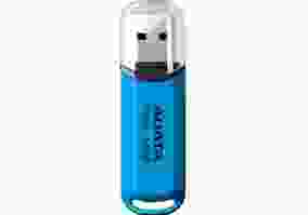 USB флеш накопитель ADATA 64 GB C906 USB 2.0 Blue (AC906-64G-RWB)