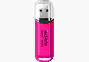 USB флеш накопитель ADATA 64 GB C906 USB 2.0 Pink (AC906-64G-RPP)