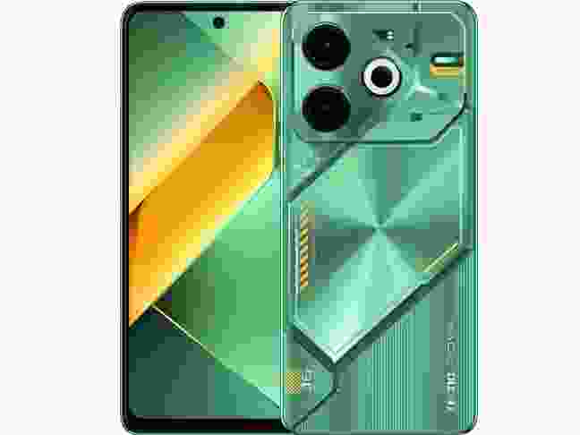 Смартфон Tecno POVA 6 Neo LI6 8/256GB Comet Green (4894947021046)