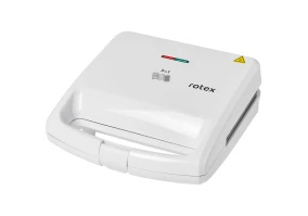 Мультимейкер (Бутербродниця-Вафельниця-Гриль) Rotex RSM220-W