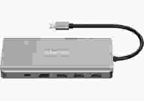 Мультипортовый адаптер Canyon 13 Port USB-C Hub DS-12 (CNS-TDS12)