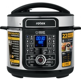 Мультиварка Rotex REPC78-B Universal