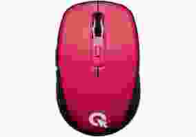 Миша OfficePro M267R Silent Click Wireless Red