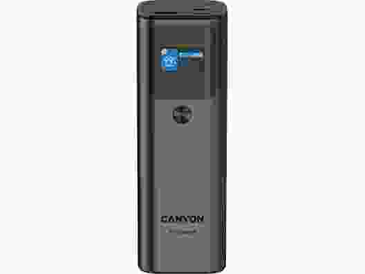 Внешний аккумулятор (Power Bank) Canyon PB-2010 27000mAh Dark Grey (CNE-CPB2010DG)