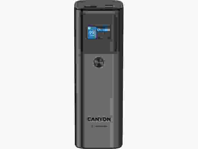 Внешний аккумулятор (Power Bank) Canyon PB-2010 27000mAh Dark Grey (CNE-CPB2010DG)