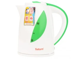 Електрочайник Saturn ST-EK8437U White/Lt.Green