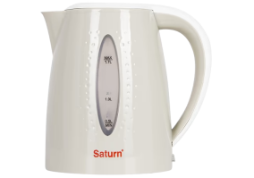 Електрочайник Saturn ST-EK8438U Lt.Grey/White