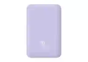 Внешний аккумулятор (павербанк) BASEUS Magnetic Bracket Mini 10000mAh 20W Purple (P10059001513-00)