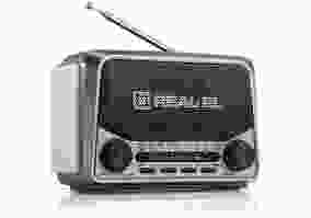 Радиоприемник REAL-EL X-525 Grey (EL121800004)