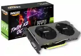 Видеокарта Inno3D GEFORCE RTX 3050 TWIN X2 OC (N30502-08D6X-1711VA41)