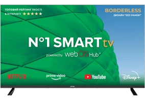 Телевiзор SATELIT 43U8200WS